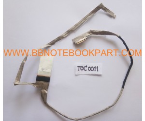 TOSHIBA LCD Cable สายแพรจอ SATELLITE L750 L750D L755 L755D 